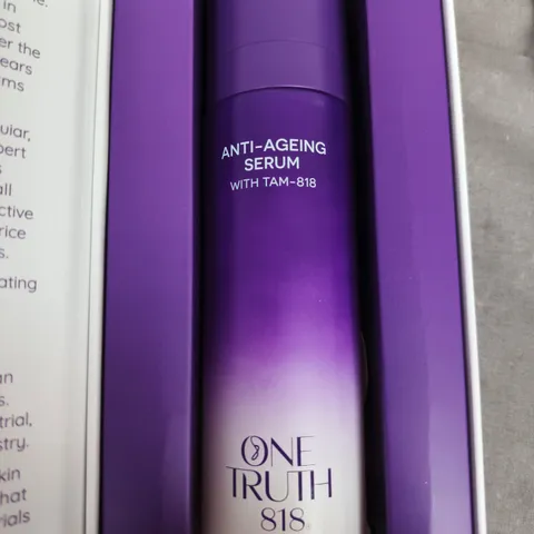 ONE TRUTH 818 ANTI-AGEING SERUM 