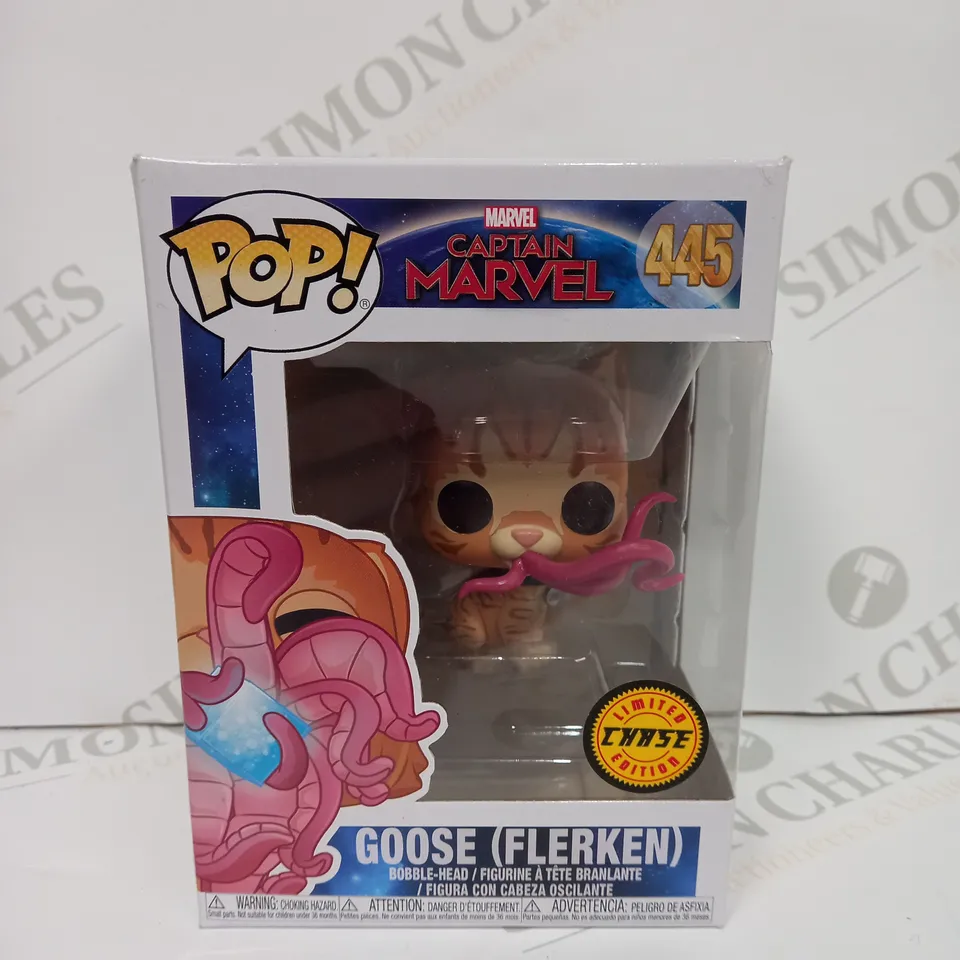 FUNKO POP! MARVEL CAPTAIN MARVEL GOOSE FLERKEN - 445