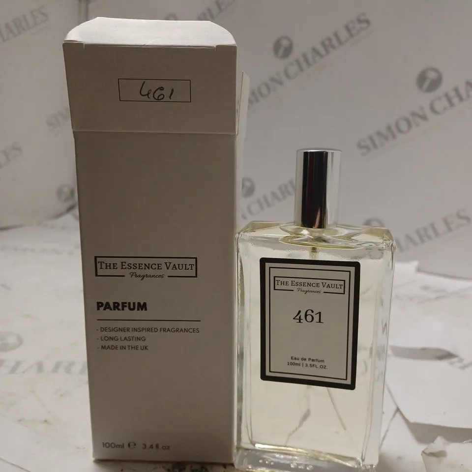 BOXED THE ESSENCE VAULT FRAGRANCES 461 PARFUM 100ML