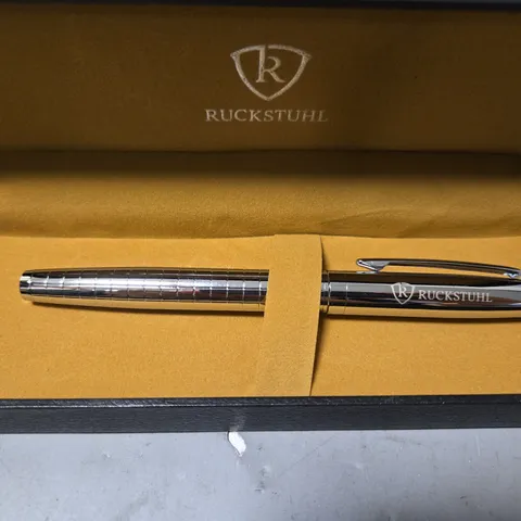 BOXED RUCKSTUHL PEN