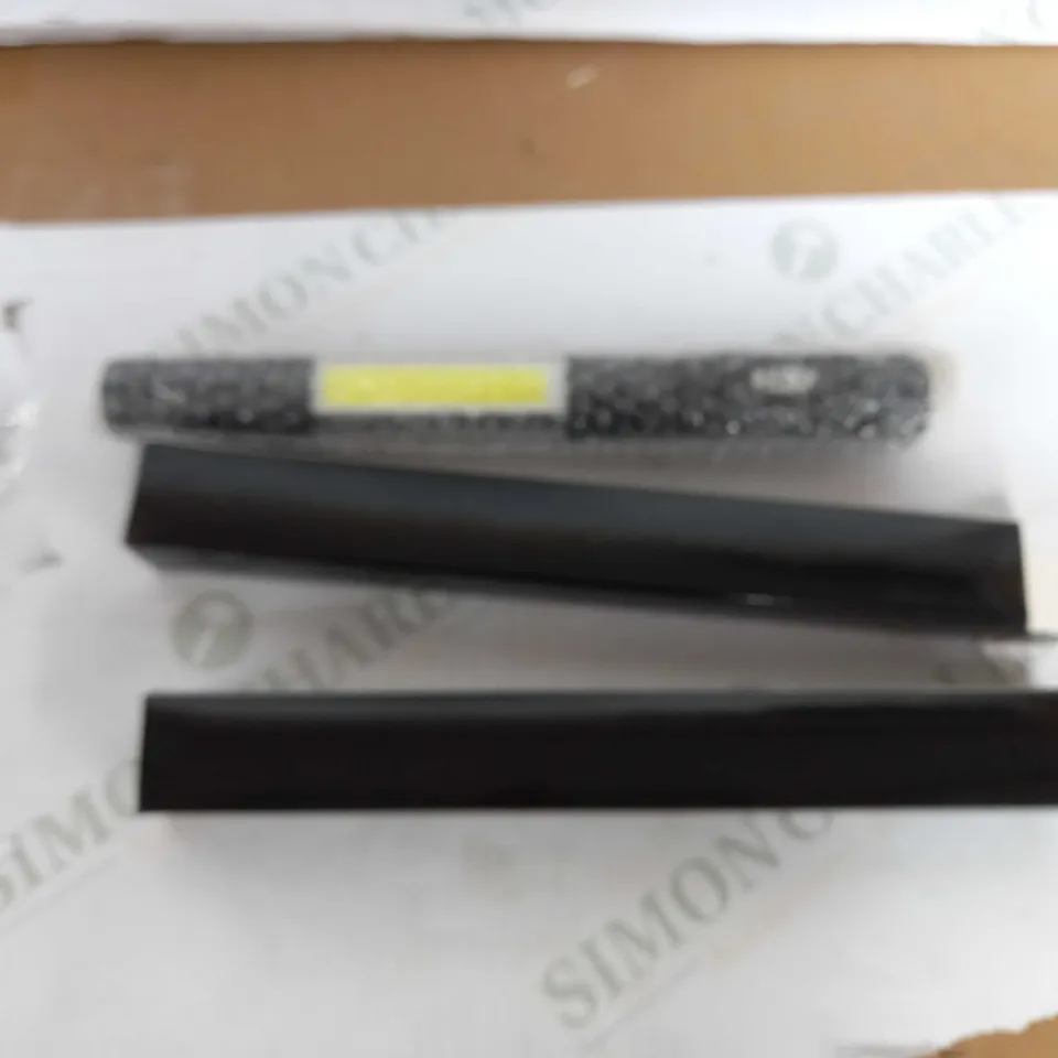 SET OF 2 SFIXX LED TORCH IN BLACK 