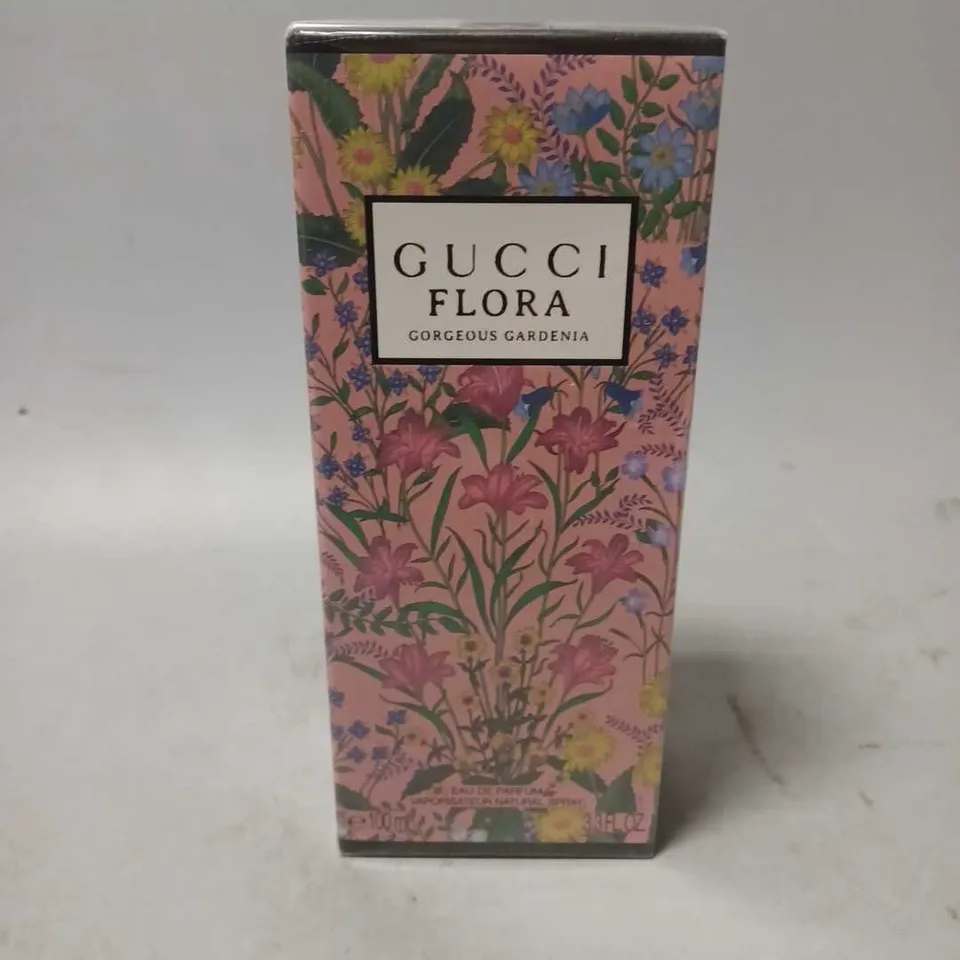 BOXED AND SEALED GUCCI FLORA GORGEOUS GARDENIA EAU DE PARFUM 100ML