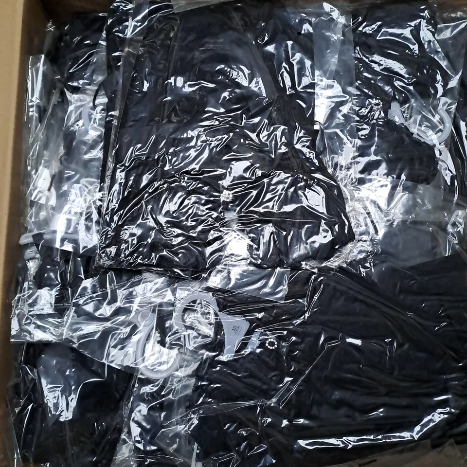 LARGE BOX OF APPROX 50 ASSORTED ANN SUMMERS RIBBON CORSETS -SIZES VARY 