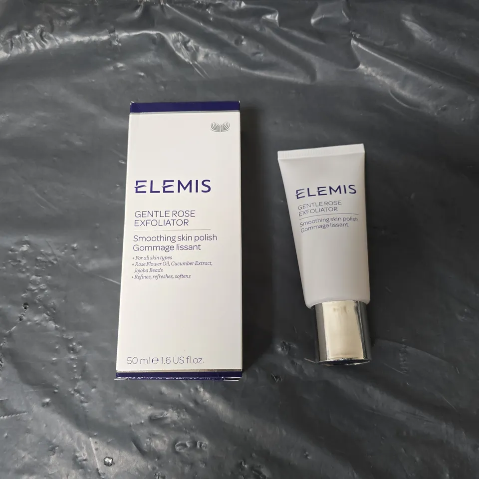 BOXED ELEMIS GENTLE ROSE EXFOLIATOR 50ML
