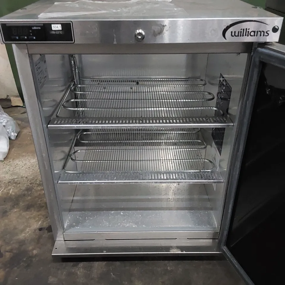 WILLIAMS LA135SA R290-R1 UNDER-COUNTER FREEZER