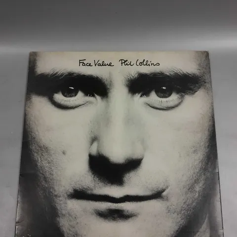 PHIL COLLINS FACE VALUE VINYL