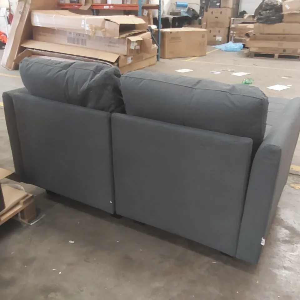 SEMMIE 2 SEATER SOFA & CHAISE WITH STORAGE