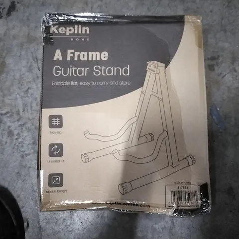 BOXED A FRAME GUITAR STAND