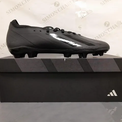 BOXED PAIR OF ADIDAS X CRAZYFAST.3 FOOTBALL BOOTS IN BLACK UK SIZE 11