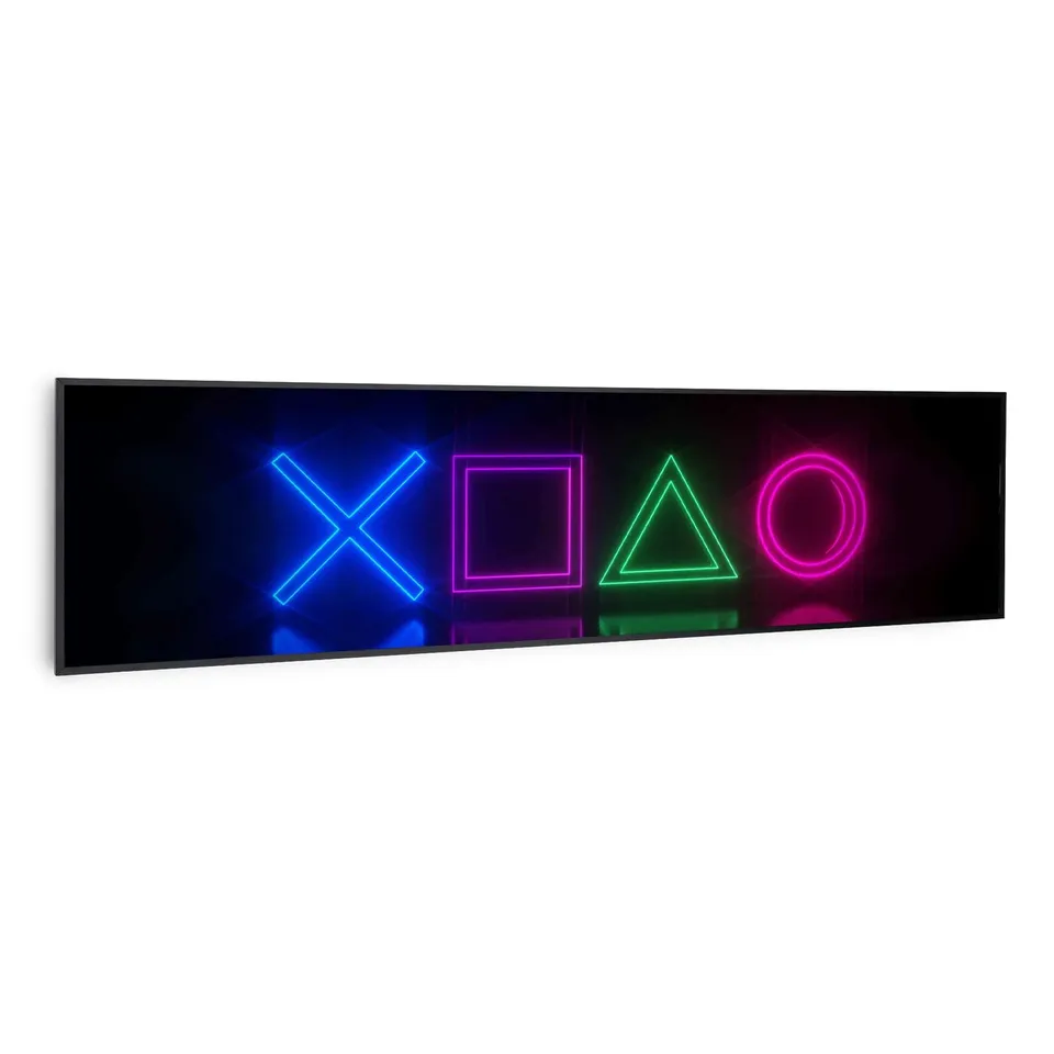 KLARSTEIN WONDERWALL ART SMART 350W 30X120CM INFRARED PICTURE HEATER​ GAME