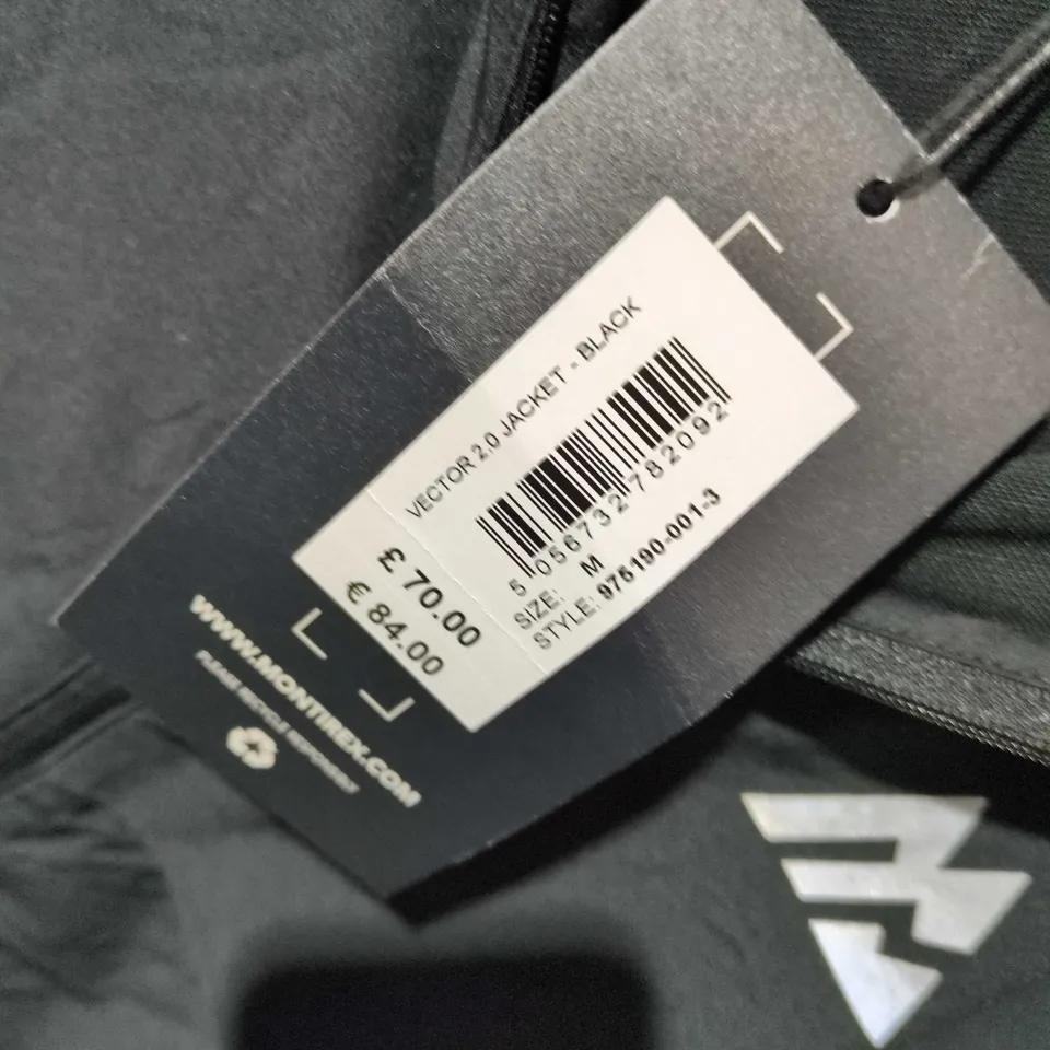 MONTIREX VECTOR 2.0 JACKET – BLACK, MEN’S, SIZE M