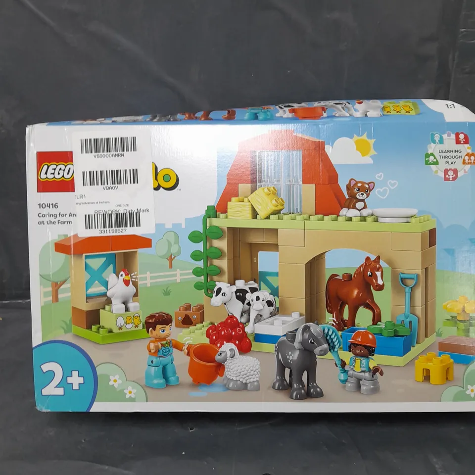 LEGO DUPLO CARING FOR ANIMALS GAME - 10416 RRP £40