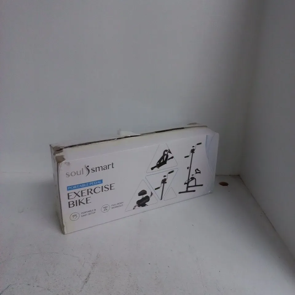 SOULSMART PORTABLE PEDAL EXERCISE BIKE