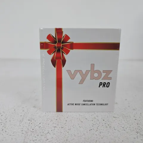 VYBZ PRO WIRELESS EARBUDS WITH ACTIVE NOISE CANCELLATION – BOXED