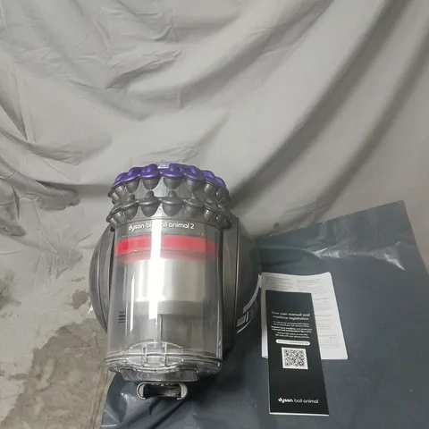 DYSON BIG BALL ANIMAL 2 VACUUM WITH ACCESSORIES AND MANUAL