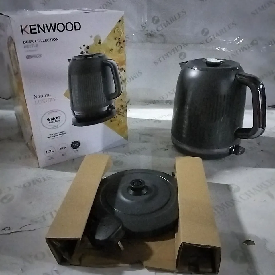 BOXED KENWOOD DUSK COLLECTION KETTLE 