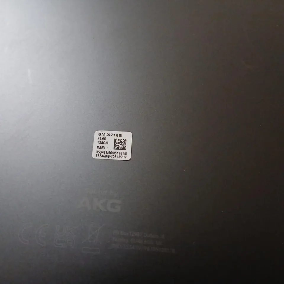 SAMSUNG TABLET SM-X716B 128GB – BLACK