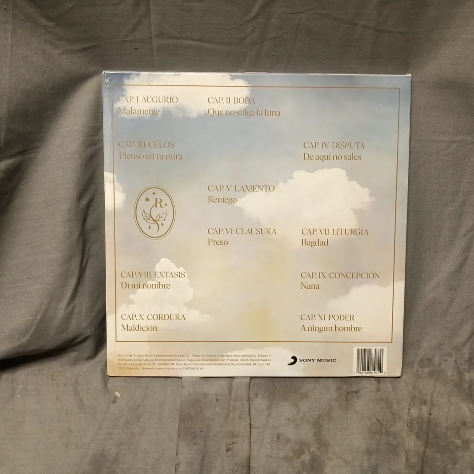 SEALED ROSALIA EL MAL QUERER