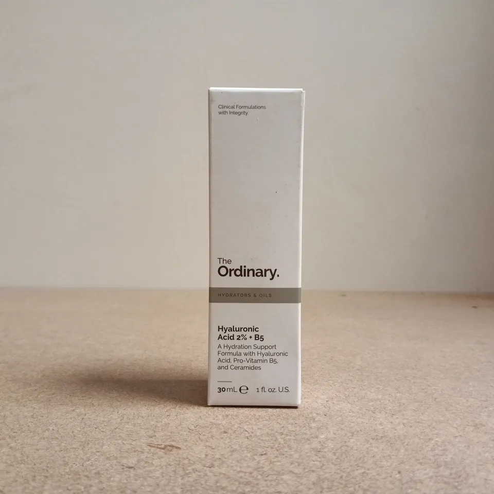 THE ORDINARY HYALURONIC ACID 2% + B5 FORMULA (30ML)