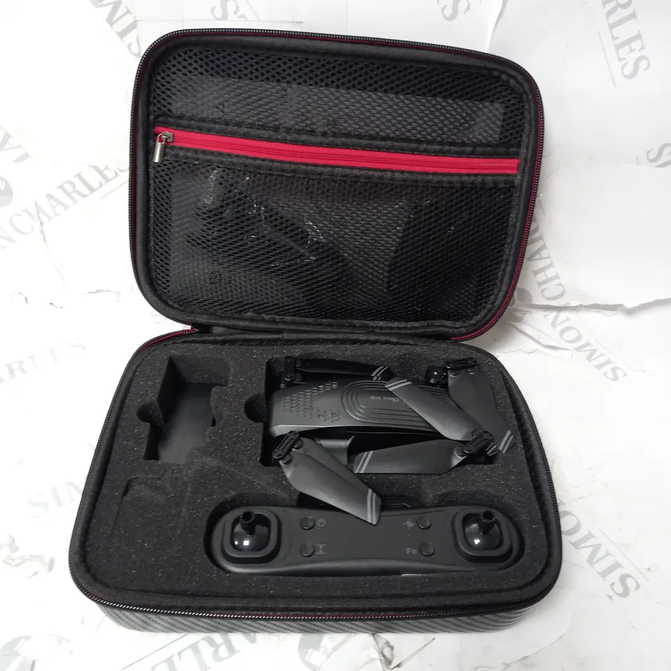 RDM GX-PRO ULTRA NEXT GENERATION HD PRO FOLDING DRONE