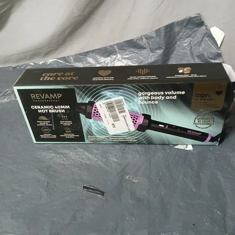 REVAMP CERAMIC 40MM HOT BRUSH BOXED