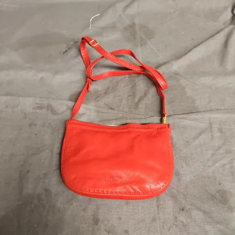 CELINE MINI CROSSBODY BAG IN RED