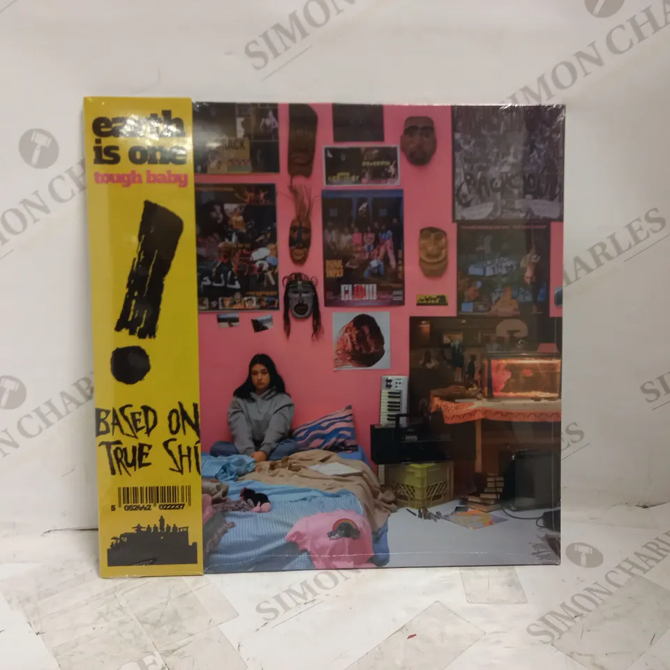 SEALED EARTH IS ONE TOUGH BABY VINYL ALBUM