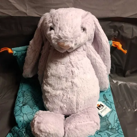 JELLYCAT LONDON LAVENDER BUNNY PLUSH