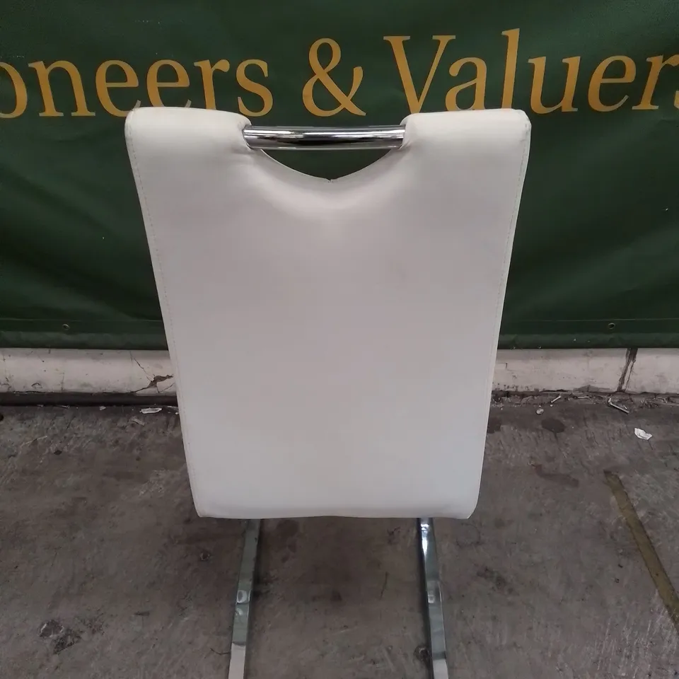 DESIGNER OSAKA DINING CHAIR WHITE