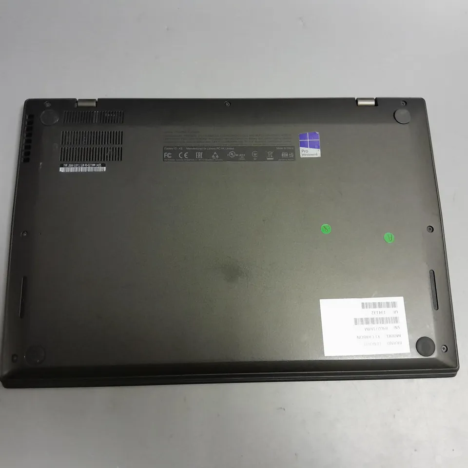 UNBOXED LENOVO THINKPAD INTEL CORE I5 VPRO WINDOWS PRO 8