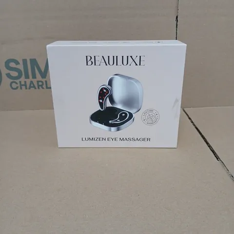 BEAULUXE LUMIZEN EYE MASSAGER BOXED