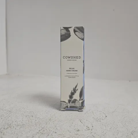 COWSHED RELAX HAND CREAM β 50 ML, BOXED