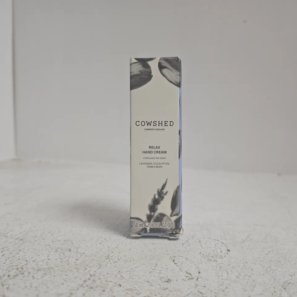 COWSHED RELAX HAND CREAM – 50 ML, BOXED