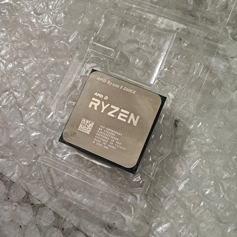 UNBOXED AMD RYZEN 5 5600X PROCESSOR (CPU)