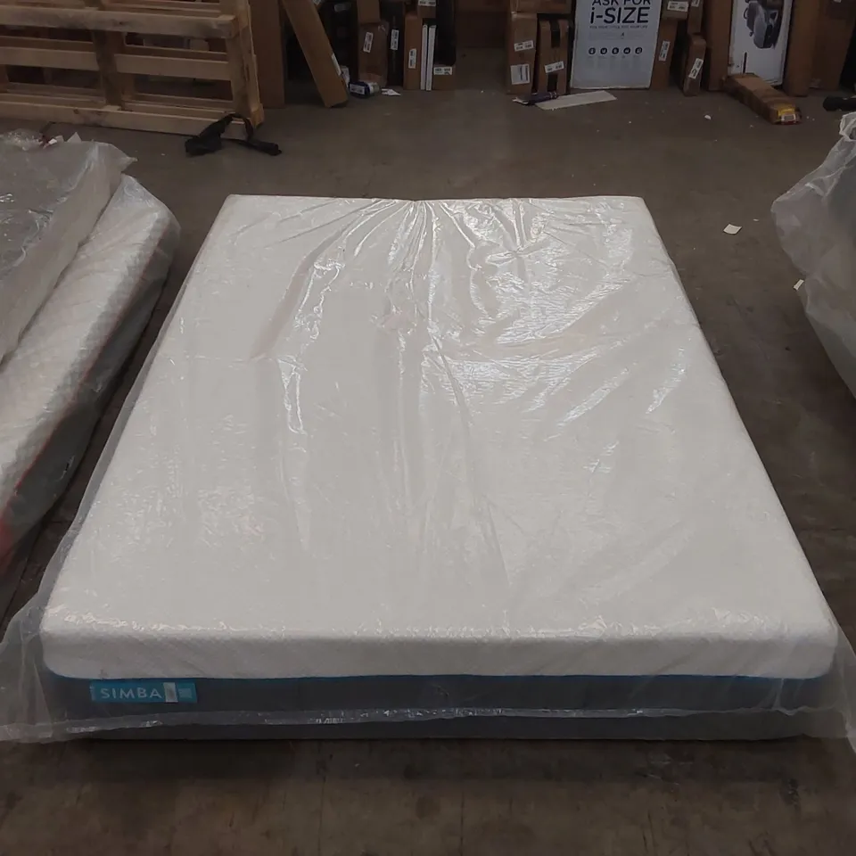 QUALITY BAGGED SIMBA LUXE KING SIZE MATTRESS 