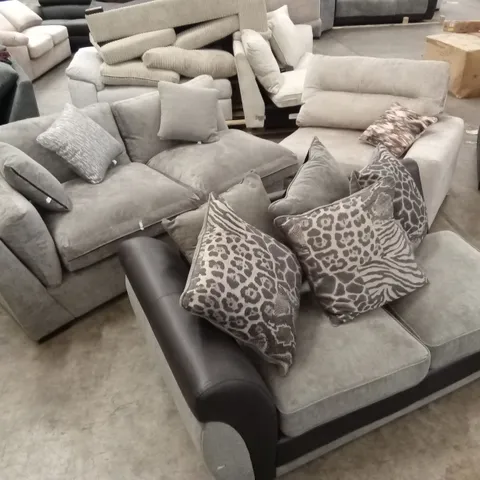 3 x ASSORTED DESIGNER SOFA PARTS/PIECES 
