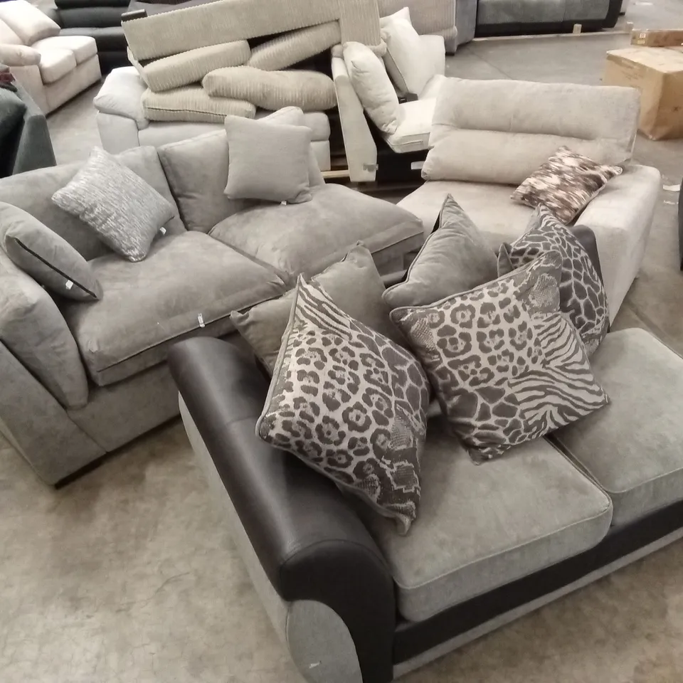 3 x ASSORTED DESIGNER SOFA PARTS/PIECES 