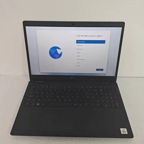 UNBOXED DELL LATITUDE 3510 INTEL I5 10TH GEN IN BLACK