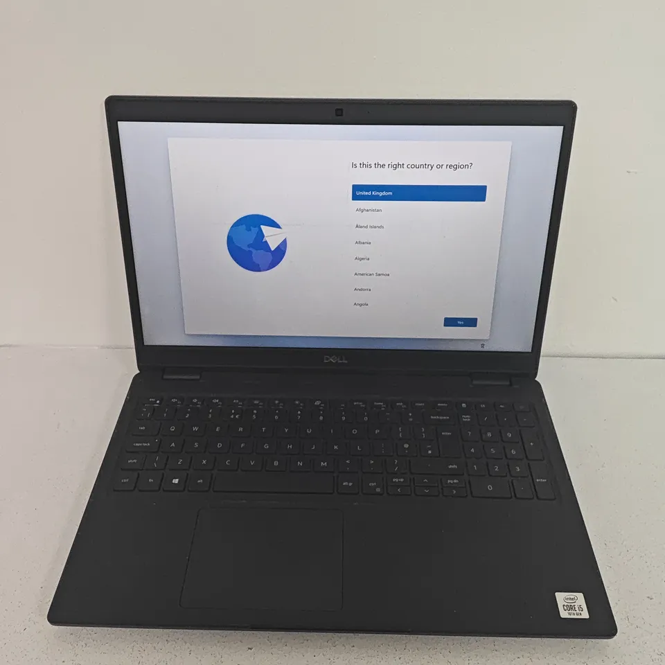 UNBOXED DELL LATITUDE 3510 INTEL I5 10TH GEN IN BLACK