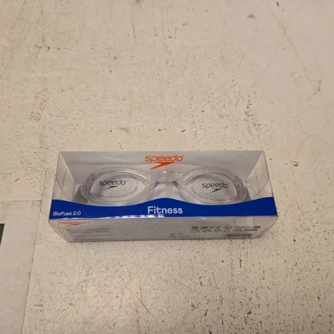 SPEEDO BIOFUSE 2.0 FITNESS GOGGLES ADULT