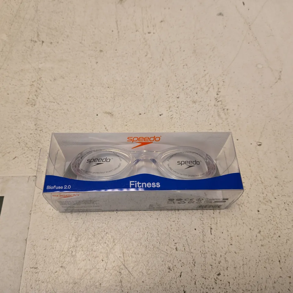 SPEEDO BIOFUSE 2.0 FITNESS GOGGLES ADULT