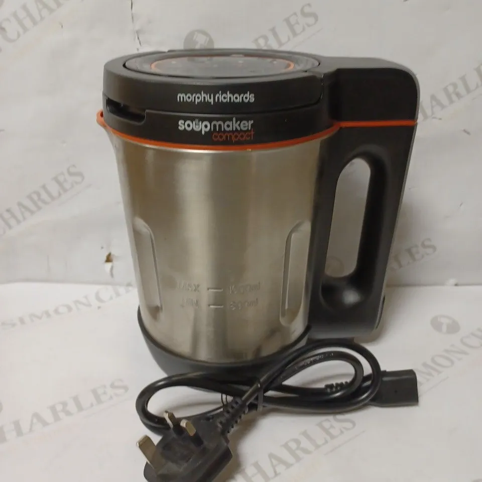 MORPHY RICHARDS SOUP MAKER COMPACT