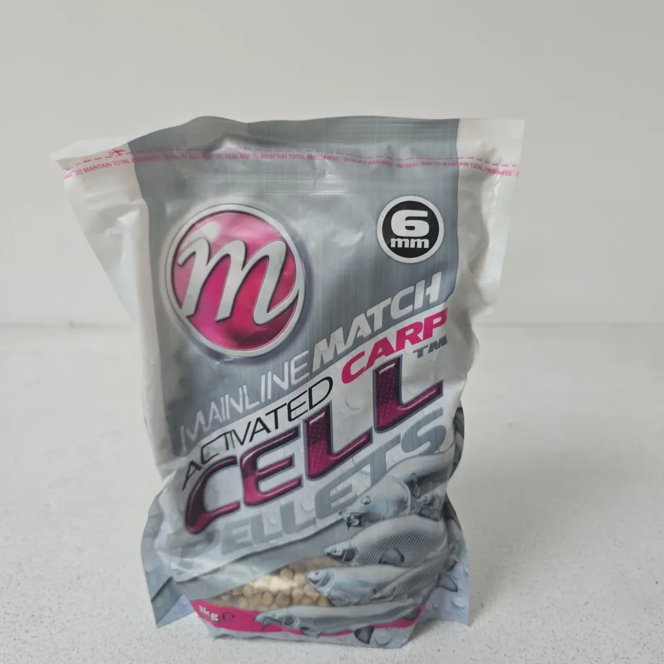 MAINLINE MATCH ACTIVATED CARBON PELLETS 6MM – AQUARIUM FILTER MEDIA - 1KG