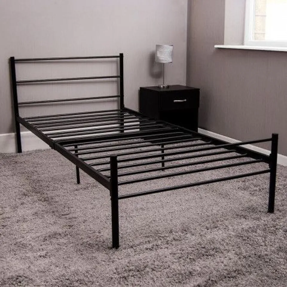 BOXED DORSET DOUBLE BED FRAME