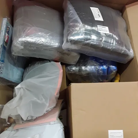 PALLET TO CONTAIN AN ASSORTMENT OF HOUSEHOLD ITEMS TO INCLUDE CLOTHING, CHRISTMAS DECORATIONS AND PHONE CASES ECT