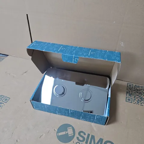 BOXED COALBROOK FLUSH PLATE INSTALLATION