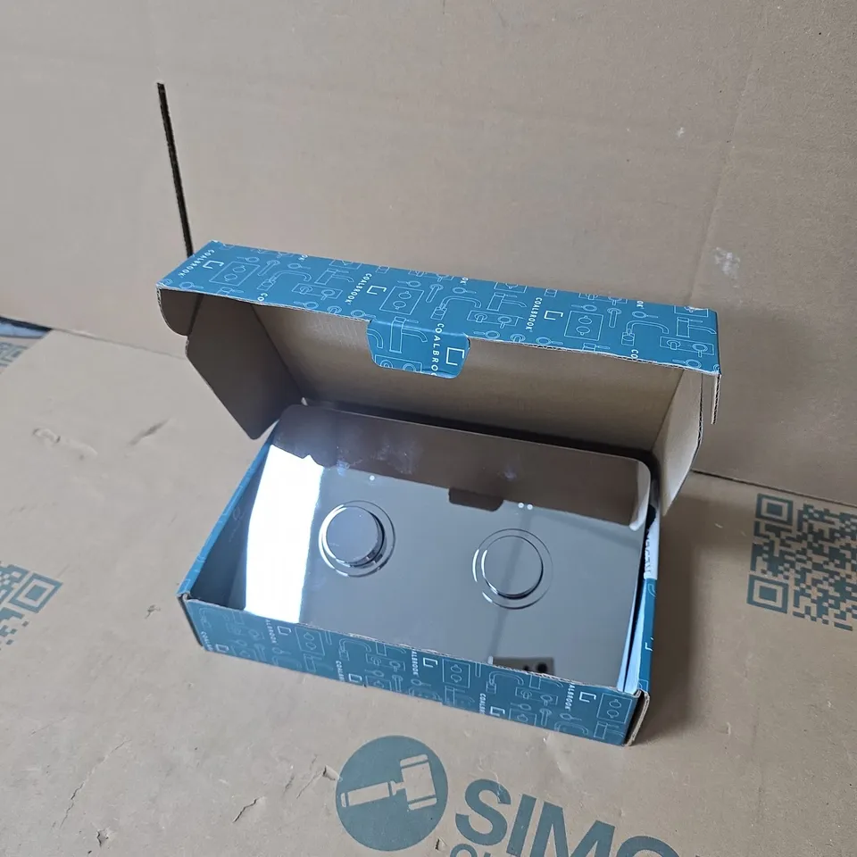 BOXED COALBROOK FLUSH PLATE INSTALLATION 