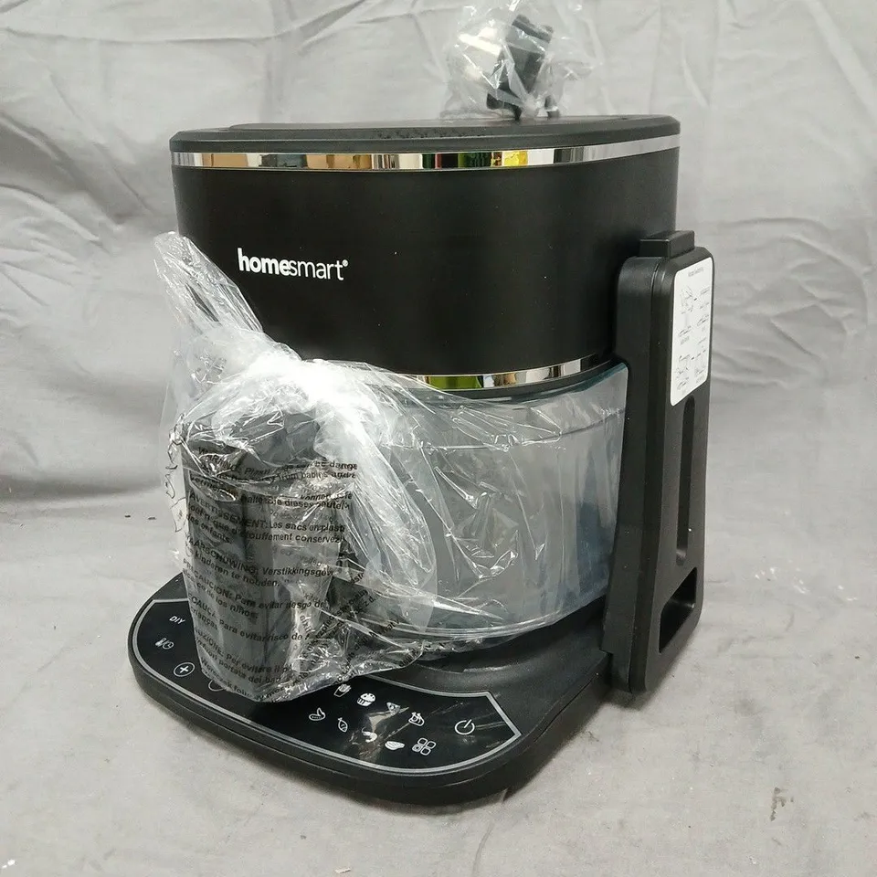 BOXED HOMESMART 2 IN 1 GLASS BOWL AIR FRYER