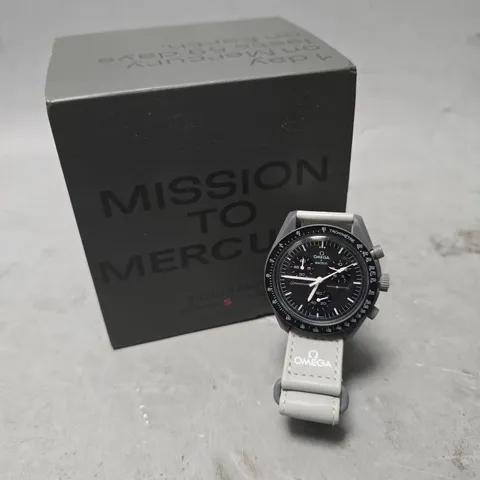 OMEGA X SWATCH MISSION TO MERCURY WATCH 