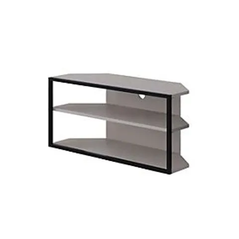 BOXED DECORITE ECHO TV STAND - MOCHA (1 BOX)